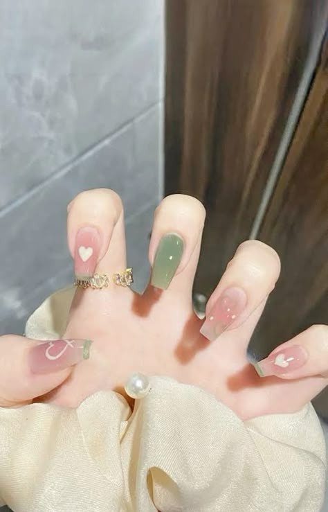 short nail inspo, barbie inspired nails Short Round Nails, Asian Nails, Nagel Tips, Korean Nails, Blush Nails, Pretty Gel Nails, Really Cute Nails, Soft Nails, Round Nails