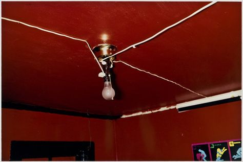 William Eggleston Greenwood Mississippi, Red Ceiling, James Rosenquist, Claes Oldenburg, William Eggleston, Diane Arbus, History Of Photography, Color Film, Colour Photograph