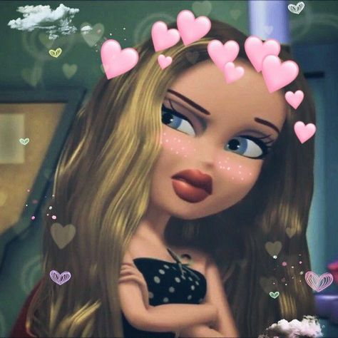 Chloe Bratz, Cloe Bratz, Bratz Cloe, Bratz Aesthetic, Aesthetic Cartoon, A Cartoon, Chloe, Google Search, Hair