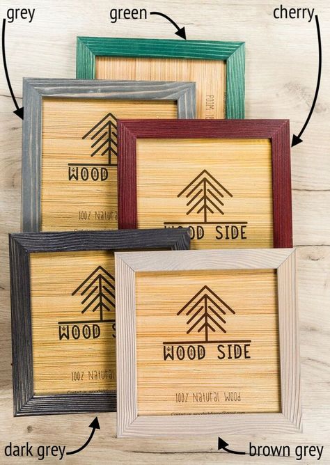 #ad Great shopping ideas for Rustic Wooden Picture Frames - Natural Solid Distressed Wood - Wall/ Tabletop, Home Decor Distressed Wood Wall, Green Cherries, Wooden Picture Frame, Picture Frame Sets, Wooden Picture Frames, Wooden Picture, Natural Wood Frames, Distressed Wood, Wall Mounting