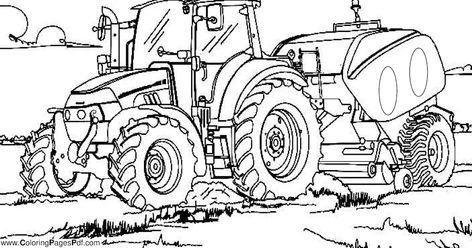 Download and print these Tractor coloring page free for free. Tractor coloring page free are an enjoyable way for children of all ages to improve their creativity, attentiveness, motor skills, and color awareness.Tractor coloring page free are a fantastic free way to keep your kids entertained, and I highly recommend them  One of the best things about these Coloring pages is that they are Tractor Colouring In Pages, Tractor Colouring, Cycling Tattoo, Tractor Drawing, Santa Coloring, Tractor Coloring Pages, Tractor Art, Farm Coloring Pages, Santa Coloring Pages