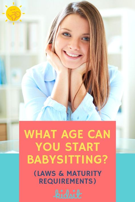 If you're tired of not having any money besides your small allowance and what you get for holidays, you are probably pretty eager to get a job like babysitting. But how old does a babysitter need to be? In this article, you'll learn how to tell for yourself if you're old enough to start babysitting, and things you can do to make yourself more likely to get hired as a young babysitter. #babysitting #babysit #childcare #teens #teenagers How To Get Babysitting Jobs, How To Start A Babysitting Business, How To Be A Babysitter, How Old Do You Have To Be To Babysit, How To Start Babysitting, Beginner Babysitting Tips, Info For Babysitter, How Much Should You Charge For Babysitting, Babysitting Tips