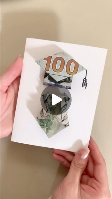 Valentina Balance on Instagram: "Upgraded graduation gift 2023 🦉 🎓 #graduationgifts tutorials for both on my page 💗" Graduation Money Gifts, Folding Money, Dollar Origami, Graduation Money, Money Gifts, Money Gift, Graduation Gifts, Origami, Gift Wrapping