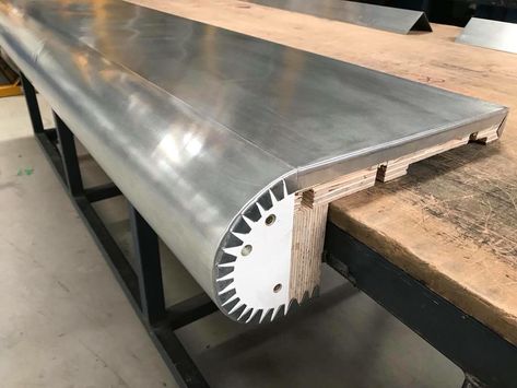 Zinc Bar Top, Architectural Cladding, Zinc Countertops, Bronze Nails, Metal Counter, Basement Bar Designs, Metal Cladding, Metal Artwork Wall, Laptop Parts