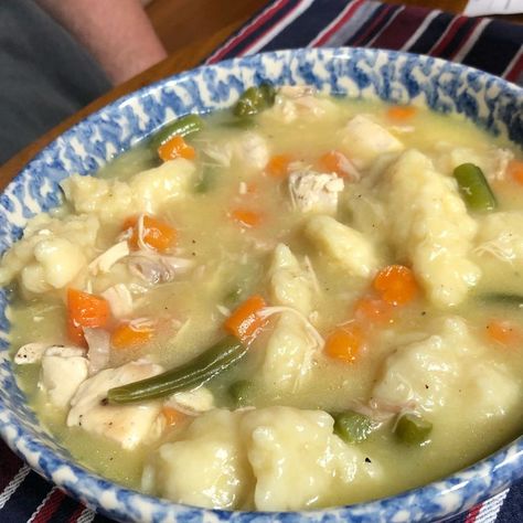 Our 15 Best Dumpling Recipes of All Time Are Doughy Perfection in Every Bite Chicken Drop Dumpling Soup, Drop Dumplings Recipe Homemade, Dumplings For Chicken And Dumplings, Pork And Dumplings, Cabbage And Dumplings, Easy Swedish Meatball Sauce, Soup Dumplings Recipe, Chicken And Gnocchi Soup, Tacos Shrimp