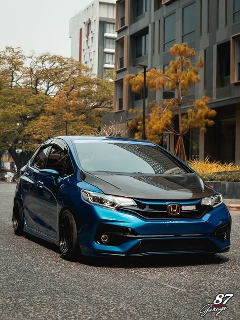 Honda Fit Custom, Honda Jazz Modified, Honda Fit Modified, Jazz Gk5, Ark Angel, Motorcycles Logo Design, Honda Civic Vtec, Mobil Mustang, Honda Civic Car