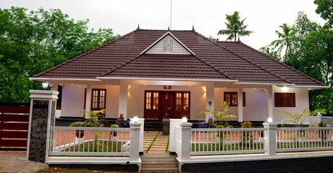 Farm House Indian Style Interior, Small House Design Kerala, Kerala Traditional House, Shape House, Hanuman Hd, Indian Bedroom, Kerala House, House Village, Minimal House