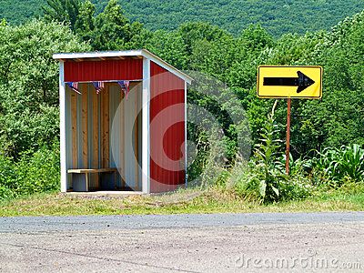 Rural School Bus Stop Shelter Royalty Free Stock Images - Image ... School Bus Stop Shelter, Patio Shade Covers, Bus Stop Shelter, Kids Bus, Bus Stop Design, Bus Shelters, Closet Decor, Patio Shade, Carpentry Diy