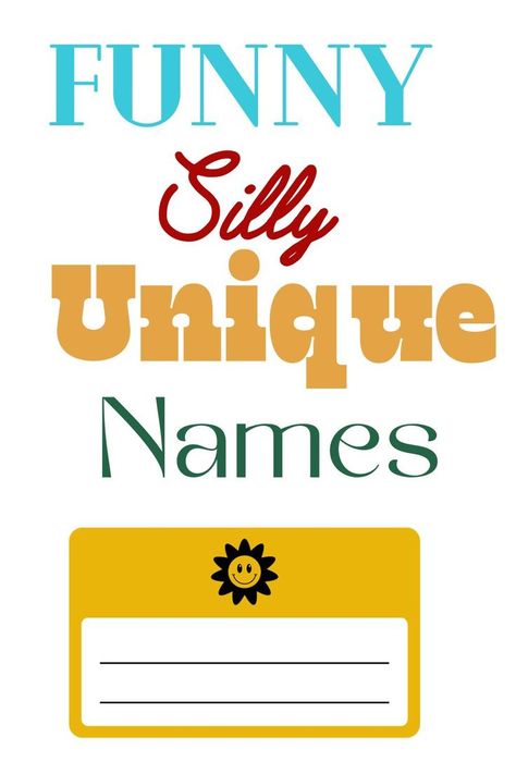 What are some fun nicknames? Nicknames: Silly names: Unique names: Funny nicknames for mom Unisex Names List, Celestial Baby Names, Nickname Ideas, Funny Nicknames, Silly Names, Unisex Baby Names, Unisex Name, Names Unique, Gender Neutral Names