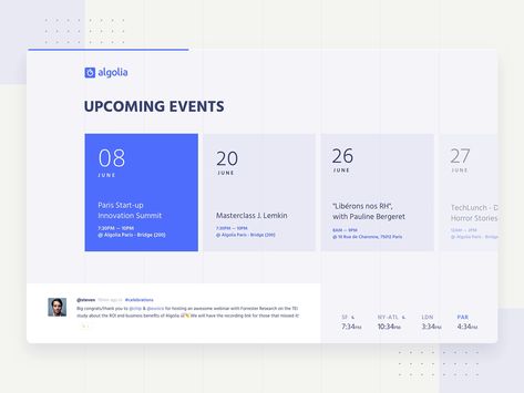 Events Section Web Design, Calendar Website Design, Timeline Website Design, Website Timeline Design, Timeline Ui Design, Events Web Design, Upcoming Events Design, Events Website Design, Timeline Web Design