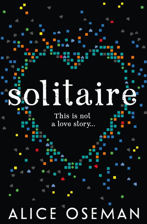 Solitaire – Alice Oseman https://www.goodreads.com/book/show/20618110-solitaire Alice Oseman, Rainbow Rowell, Book People, Ya Books, First Novel, Happy People, Book Club Books, Audio Books, Sake