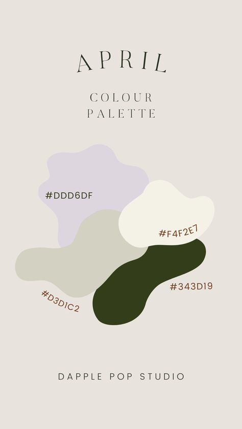 Hints of green and lialic hues as we move into April ✨ Soft spring colour palette April Color Palette, Aesthetic Colour Palette, Spring Colour Palette, April Aesthetic, Aesthetic Colour, Visual Merchandiser, Soft Spring, Spring Color Palette, Palette Inspiration