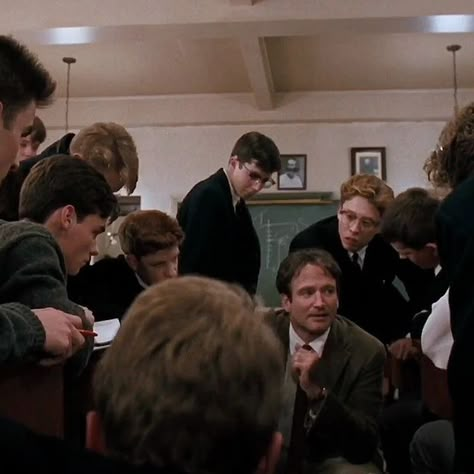 Dead Poets Society Aesthetic, Best Movie Quotes, Movie Hacks, Oh Captain My Captain, Captain My Captain, Dead Poets Society, Stay Alive, Movies And Series, Their Story