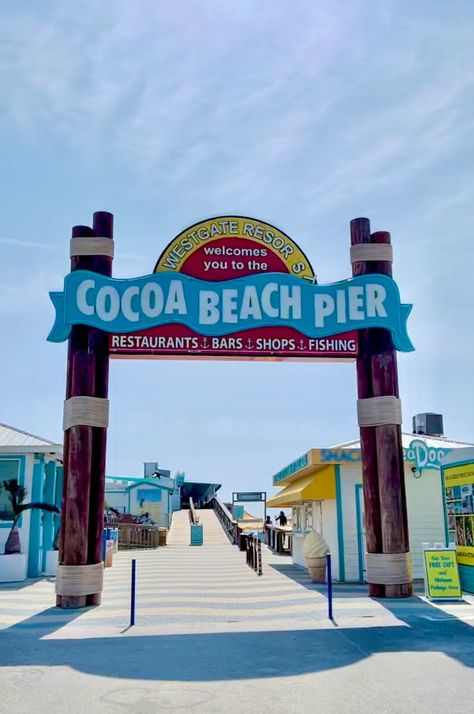 8 Awesome Things to do in Cocoa Beach Florida - Planet with Sara Vero Beach Florida Things To Do In, Cocoa Beach Restaurants, Vacation 2024, Cocoa Beach Florida, Vero Beach Florida, Florida Destinations, New Smyrna Beach, Visit Florida, Travel Itinerary Template