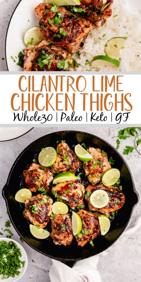 Chicken Thigh Recipes Whole 30, Whole30 Chicken Thighs, Aip Chicken Thigh Recipes, Paleo Supper Recipes, Whole 30 Chicken Thigh Recipes, Macro Friendly Chicken Thigh Recipes, Low Fodmap Chicken Thighs, Aip Chicken Thighs, Whole 30 Chicken Thighs