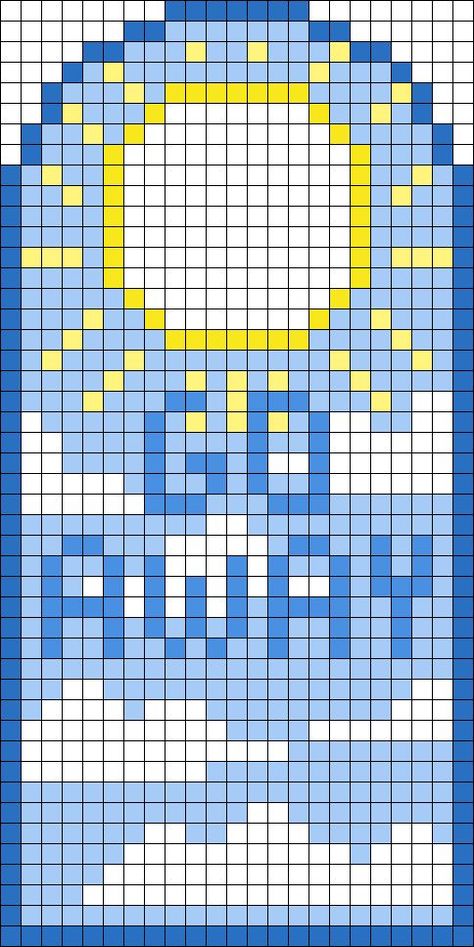 Perler Beads Door Sign, Peeler Bead Room Decor, Hama Beads Door Hanger, Pixel Art Door Hanger, Pearler Bead Door Hanger, Peeler Bead Door Hanger, Perler Bead Door Hanger Pattern, Perler Bead Templates Pixel Art, Perler Bead Patterns Door Hanger