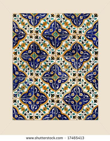 tunisian traditional arabic tiles Tunisian Tiles, Arabic Tiles, Islamic Geometry, Egyptian Era, Mexican Tiles, Deco Champetre, Modern Flooring, Art Tiles, Mosaic Bathroom