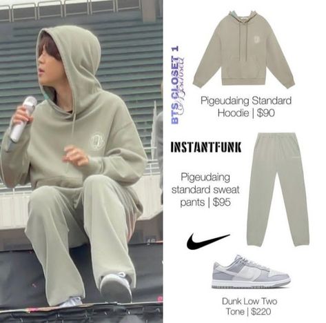 Jimin Hoodie Outfit, Jimin Shoes Collection, Jimin Core Outfits, Jimin Casual Outfit, Jimin Outfit Inspired, Jimin Inspired Outfits, Outfits Jimin, Jimin Outfits, Jimin Style