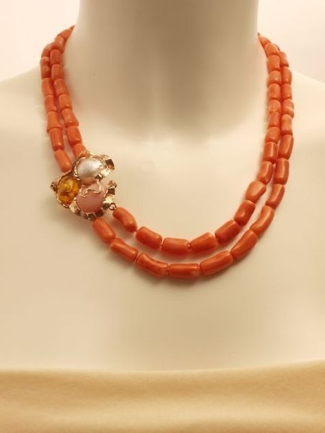 Coral Beads Jewellery Indian, Beads Jewellery Indian, Coral Jewelry Indian Gold, Coral Beads Jewellery, Ruby Jewelry Necklaces, Pearls Jewellery, Coral Jewelry Set, Artificial Garden, Coral Design