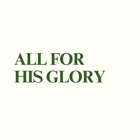 Quote Encouragement, Christian Study, All For His Glory, Hope Wallpaper, For His Glory, Christian Wallpapers, Ayat Alkitab, Christian Bible Quotes, Bible Quotes Prayer