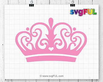 Princess Crown Svg, Queen Crown Svg, Tiara Svg, Crown Svg, Princess Svg, Image Svg, Queen Crown, Craft Club, Do It Yourself Projects