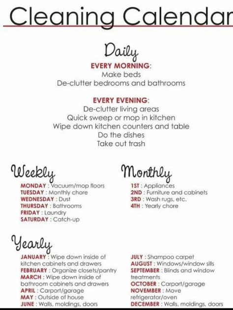 Cleaning Calendar Cleaning Calendar, Cleaning Painted Walls, Deep Cleaning Tips, Clean Dishwasher, Simple Life Hacks, Cleaning Checklist, Toilet Cleaning, Cleaning Schedule, Cleaning Routine