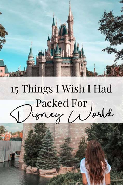 Disney Packing List, Disney Packing, Packing List For Disney, Disney World Packing, Trip To Disney World, Disney Cute, Disney World Vacation Planning, Family Disney Trip, Disney Trip Planning