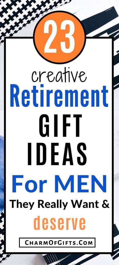 The Most Perfect Retirement Gifts For Men (He Would Love To Receive) Retirement Surprise Ideas, Retirement Gifts For Men Baskets Man Bouquet, Dr Retirement Gift Ideas, Men Retirement Gift Ideas, Retirement Gift Ideas For Dad, Gift Ideas For Retirement Men, Dad Retirement Gift Ideas, Mens Retirement Gifts, Diy Retirement Gift Ideas For Men