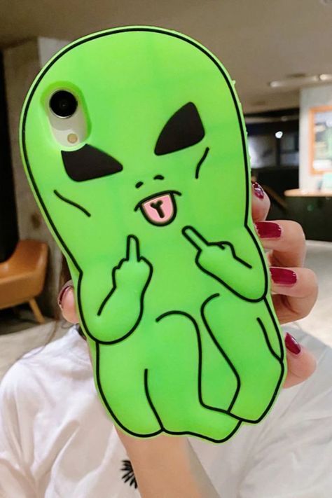 Looking for a phone case that's out of this world? Check out our 3D Funny Green Alien Phone Case! This quirky case is the perfect accessory for any sci-fi lover or alien enthusiast. Made with durable materials and a slim design, it provides both style and protection for your phone. #phonecase #aliencase #funnycase #greenalien #3dcase #scifilover #phoneaccessory #protectivecase #slimdesign #durablematerials Funny Phone Cases, Green Alien, Funny Phone, Aliens Funny, Out Of This World, Slim Design, Phone Accessories, Protective Cases, Sci Fi