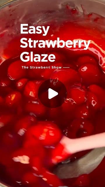 The Strawberri Show on Instagram: "🧑🏾‍🍳Easy Strawberry Glaze Recipe for quick desserts 😉

Ingredients: 
-16oz Strawberries; washed & cleaned
-1 tsp lemon juice 
-1/2-1cup sugar (optional) 
-Marzetti Glaze for Strawberries, 13.5 oz. Tub
-For thicker glaze , mix 2 tsp cornstarch & 2 tsp water (optional)

**Please do not use more than a cup of sugar for 1 lb of strawberries , you still have to add this on your sweet treats. 😀

Follow @thestrawberrishow for more easy recipes 

#thestrawberrishow #foodporn #strawberry #strawberryglaze #glaze #easyrecipes #easy #yummy #foodie #foodblogger #food #foodstagram #foodgasm  #sweettooth #sweettreats #viral #instagood" Strawberry Glaze Recipe Using Jello, Glaze For Strawberries, Strawberry Glaze For Pound Cake, Strawberry Cheesecake Topping Recipes, Strawberry Glaze Cake, How To Make Strawberry Glaze, How To Make Glaze Icing, Strawberry Glaze For Cheesecake, Strawberry Ganache Recipe