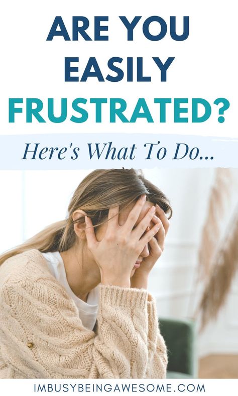 Are you easily frustrated? Here's what to do... How To Handle Frustration, How To Deal With Frustration, Frustration Tolerance, Pathological Demand Avoidance, Dealing With Frustration, Short Fuse, Clean Life, Byron Katie, Feel Like Giving Up