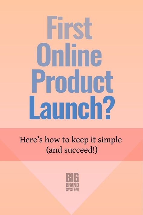 Most online product launch advice is too complicated. Here's a new new product launch marketing plan example that shows you the basic stages of a product launch. It's much simpler than you think! If you want to know how to market a new product online, you've come to the right place. #bigbrand #onlinemarketing #onlinebusiness Product Launch Design, Marketing Plan Example, Product Launching, Launch Plan, New Product Launch, Media Training, Launch Strategy, Brand Owner, Business Savvy