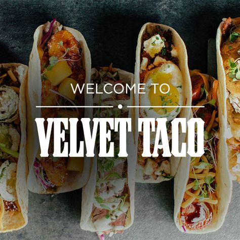 Delivery & Take-Out Available! Located at 2309 N Lincoln Avenue Chicago, IL | Liberating tacos to a whole new level Tulsa Restaurants, Meetup Ideas, Taco Menu, Velvet Taco, Tacos Menu, Pulled Pork Roast, Blue Corn Chips, Chicken Crisps, Nashville Bars