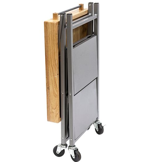 Origami Rack homepage - Origami Rack Foldable Kitchen Island, Wood Top Kitchen Island, Wood Top Kitchen, Island On Wheels, Kitchen Carts On Wheels, Butcher Block Island Kitchen, Rolling Kitchen Cart, Island Cart, Rolling Kitchen Island