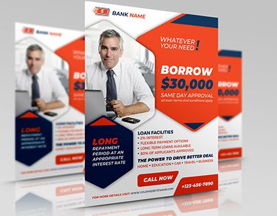 Check out new work on my @Behance profile: "Banking Loan Flyer Template" http://be.net/gallery/96487697/Banking-Loan-Flyer-Template Cash Loan Flyer Design, Loan Flyer Design, Services Flyer Design, Behance Design, Cash Loans, Student Loans, Financial Services, Working On Myself, Banking