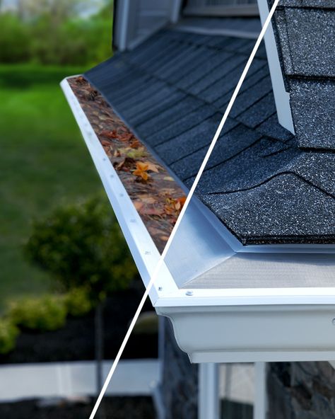 How to End Gutter Cleaning Gutter Guards, Gutter Protection, Roof Damage, Flooded Basement, Gutter Cleaning, Gutter Guard, Insect Pest, Rainwater Harvesting, Cleaning Gutters