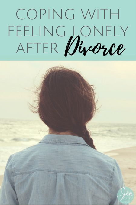 Often a woman will feel lonely after divorce. But should she work through those feelings and heal, or just get remarried to someone else?