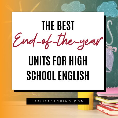 Not sure what to teach during the last quarter of your high school English class? Check out this blog post for some engaging ideas! Grammar High School, Character Analysis Graphic Organizer, Teaching High School English, Secondary English, Secondary Ela, Teaching Grammar, 9th Grade, School English, English Resources