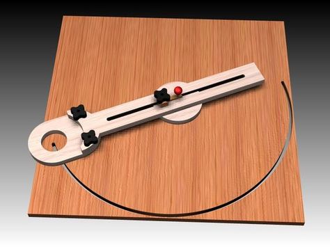 Circle Jig, Woodworking Tools Storage, Woodworking Desk, Woodworking Tools Workshop, Essential Woodworking Tools, Woodworking Storage, Best Woodworking Tools, Woodworking Toys, Woodworking Joinery