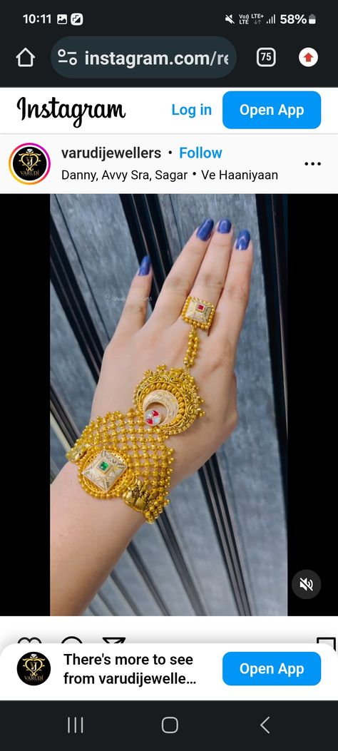 Gold Panja For Hand, Malabar Jewellery, Easy Diy Fashion, Silver Payal, Fancy Diamond Ring, Unique Gold Jewelry Designs, Bridal Jewelry Sets Brides, Gold Jewels Design, Basic Embroidery