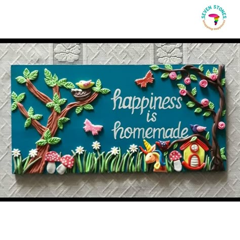 ❤️We shape our homes and then our homes shape us❤️

PRODUCT: Home name plate😍
DM for orders✨
Email: sevenstones2k21@gmail.com Fevicryl Mouldit Ideas Name Plate, Handmade Name Plates For Home Diy, Unique Name Plates For Home Diy, Clay Name Plates For Home, Name Plate Drawing, Creative Name Plate Design, Home Name Plate, Paper Wall Art Diy, Bengali Poems