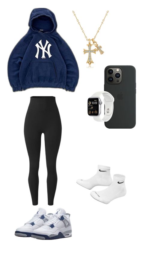 #winter #hoodie #jordan Outfit Ideas Jordans, Fits For Winter, Hoodie Jordan, Cute Middle School Outfits, Winter Hoodie, Casual Preppy Outfits, Trendy Outfits For Teens, Cute Lazy Outfits, Cute Lazy Day Outfits