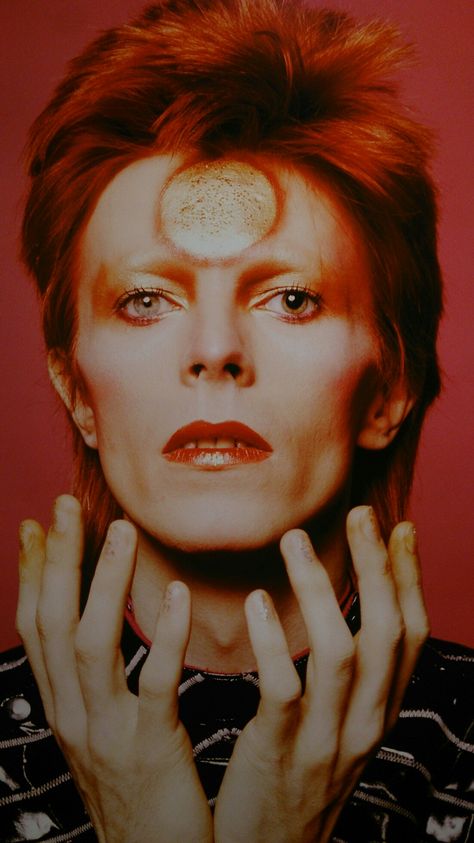 Bowie Inspired Makeup, David Bowie Iconic Looks, David Bowey, David Bowie Makeup, David Bowie Portrait, David Bowie Wallpaper, Angela Bowie, Bowie Poster, Bowie Fashion