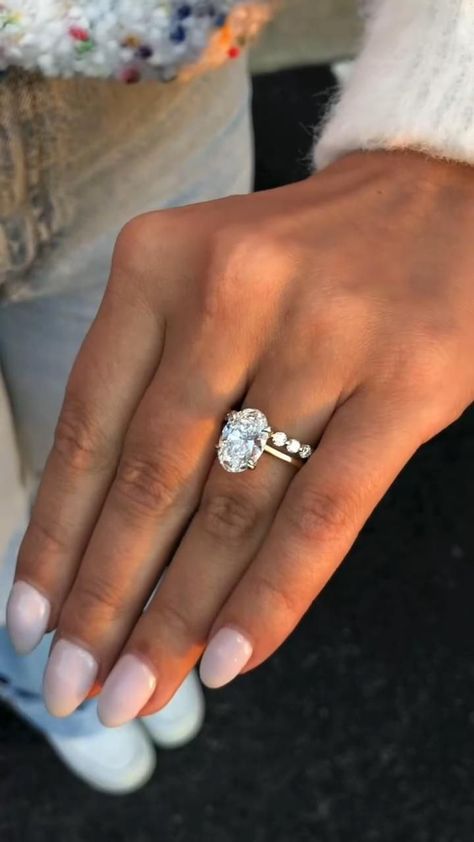 Ascot Diamonds, Dream Wedding Ring, Moissanite Solitaire Ring, Cute Engagement Rings, Future Engagement Rings, Oval Engagement, Future Wedding Plans, Dream Engagement, Dream Engagement Rings