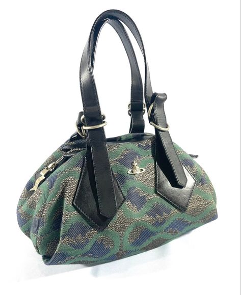 Luggage Shop, Other Woman, Handle Bag, Vivienne Westwood, Women's Bags, Luggage Bags, Bucket Bag, Green And Grey, Bag Lady