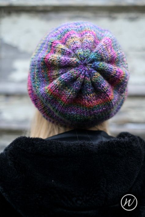 Slouch Hat Pattern Free, Knitted Hat Patterns Free Women, Knit Slouchy Hat Pattern, Slouch Hat Pattern, Slouchy Hat Pattern, Knit Slouchy Hats, Beanie Knitting Patterns Free, Hat Patterns Free, Animal Knitting Patterns