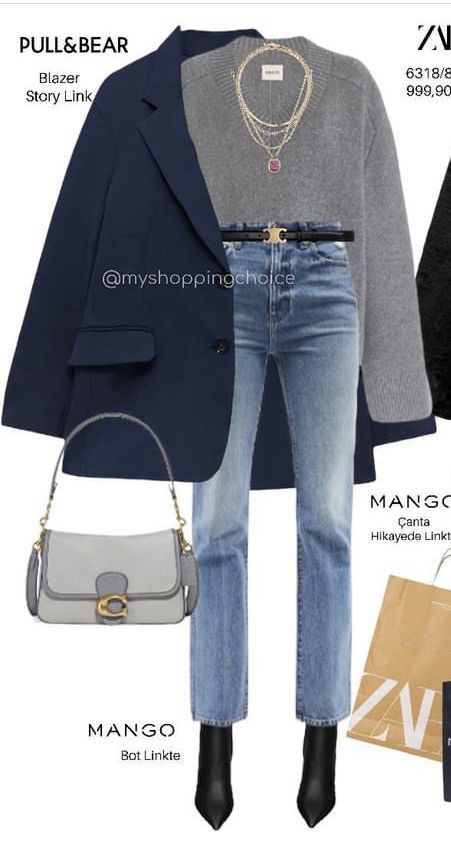 WHAT TO WEAR FOR THE OFFICE - valemoods Looks Jeans, Mode Casual, Stylish Work Outfits, Casual Work Outfits, Looks Chic, 가을 패션, Winter Fashion Outfits, Work Fashion, Fall Winter Outfits