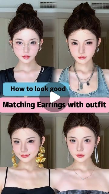 FIRSTHAND PO BKK/KOREAN OUTFIT TERUPDATE on Instagram: "🎀How to look good!!!💄
👒Matching Earrings with outfit!!!👑#ootd #style #fashion #earrings #outfit #insfashion #earringsfashion" Earrings With Outfit, Earrings Outfit, Ootd Style, Number Two, Matching Earrings, Fashion Earrings, Style Fashion, To Look, How To Look Better