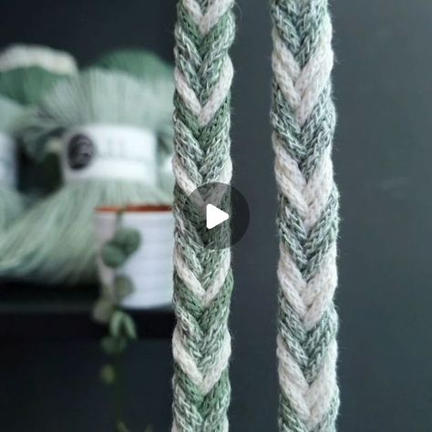 Bobbiny on Instagram: "Let's watch the fishtail braid tutorial! 🎥 We like to mix colors together and here we came up with two combinations- take a look and let us know which one do you like better! 😊 We're using our 3mm Braided Cords in Mojito, Natural and Eucalyptus Green #bobbiny #cottoncord #macrame #macramecord #macramerope #bobbinymojito #bobbinyeucalyptus #bobbinynatural #bobbinytutorial #macrametutorial" Fishtail Braid Tutorial, Eucalyptus Green, Types Of Braids, Fishtail Braid, Braid Tutorial, Macrame Tutorial, Macrame Cord, I ❤ Ny, Fish Tail Braid