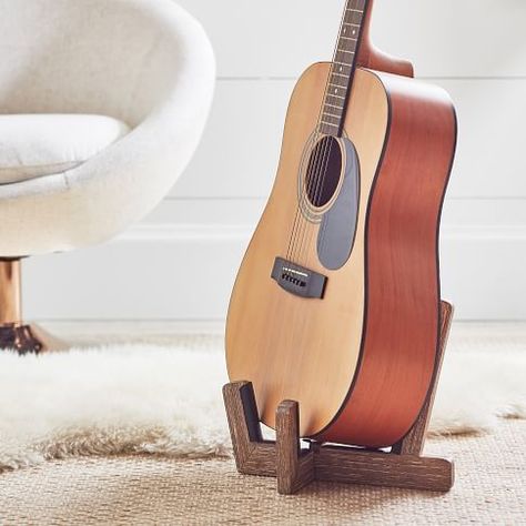 guitar mount | PBteen Diy Guitar Stand, Guitar Mount, Guitar Storage, Meranti Wood, Pottery Barn Kids Backpack, Jackson Guitars, Guitar Room, Guitar Stands, Guitar Chords For Songs